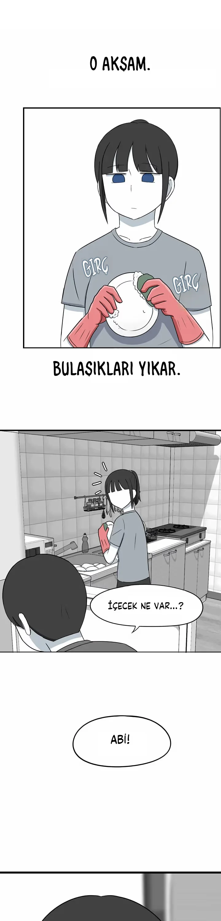 The Daily Lives of Us Siblings - Bölüm 8 - Sayfa 7