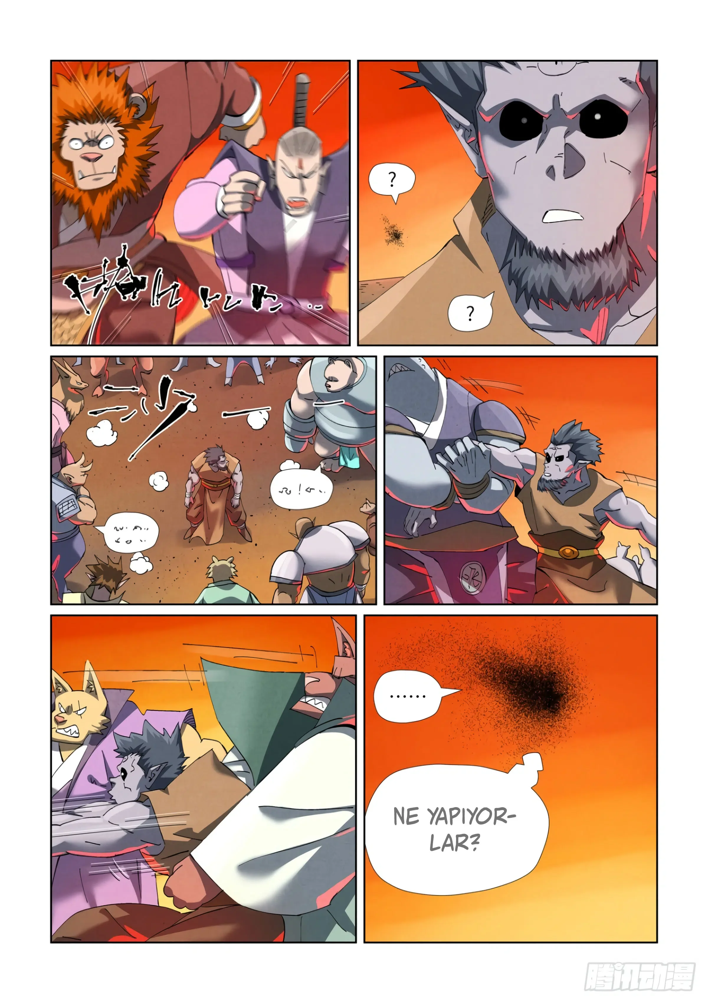Tales of Demons and Gods - Bölüm 478 - Sayfa 4