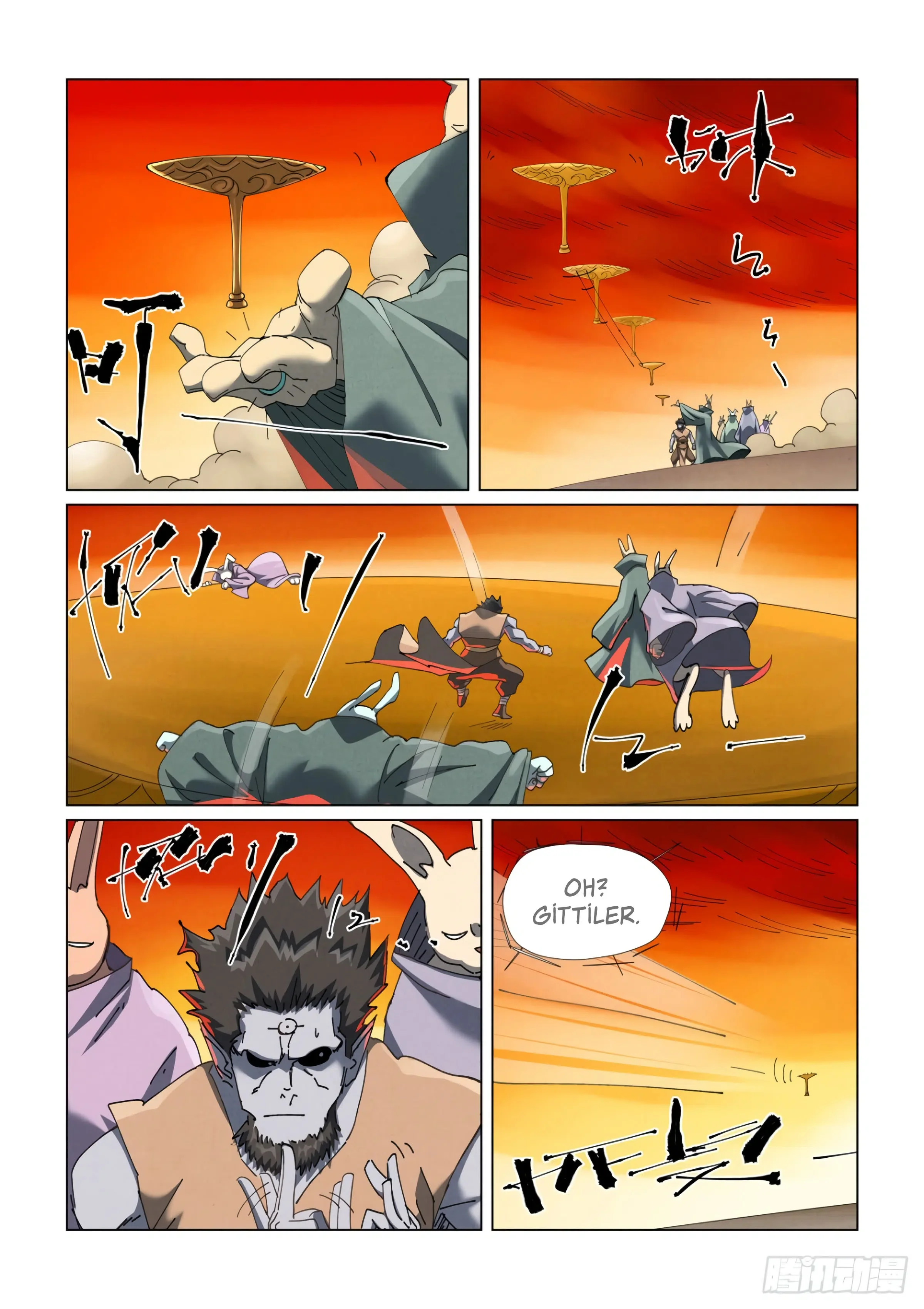 Tales of Demons and Gods - Bölüm 478 - Sayfa 8