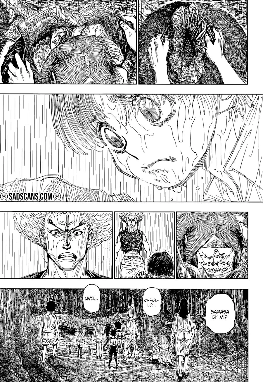 Hunter x Hunter - Bölüm 397 - Sayfa 10