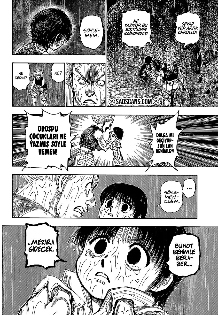 Hunter x Hunter - Bölüm 397 - Sayfa 11