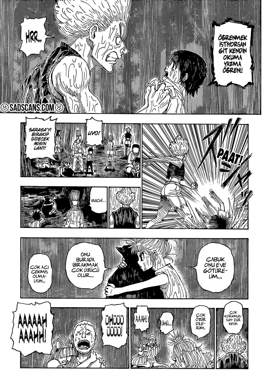 Hunter x Hunter - Bölüm 397 - Sayfa 12