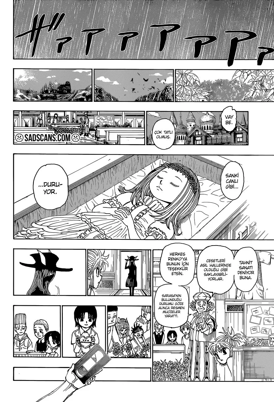 Hunter x Hunter - Bölüm 397 - Sayfa 13