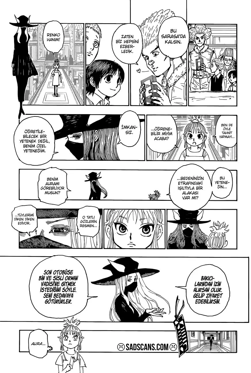 Hunter x Hunter - Bölüm 397 - Sayfa 14