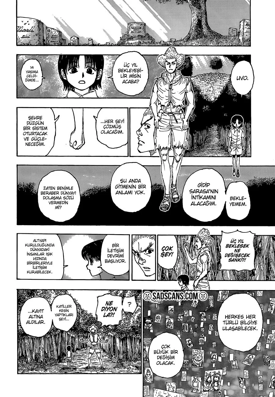 Hunter x Hunter - Bölüm 397 - Sayfa 15