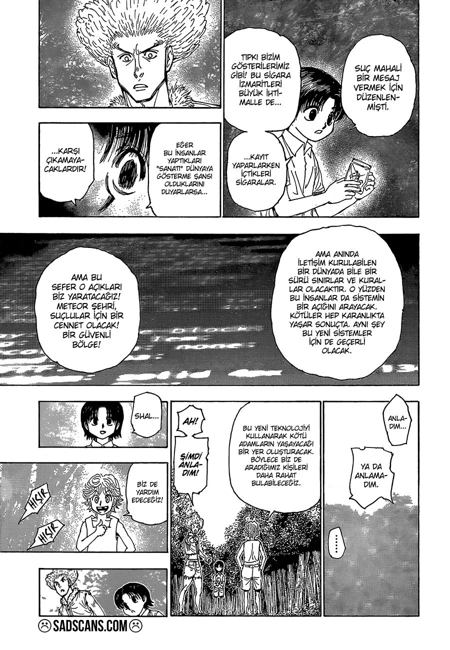 Hunter x Hunter - Bölüm 397 - Sayfa 16