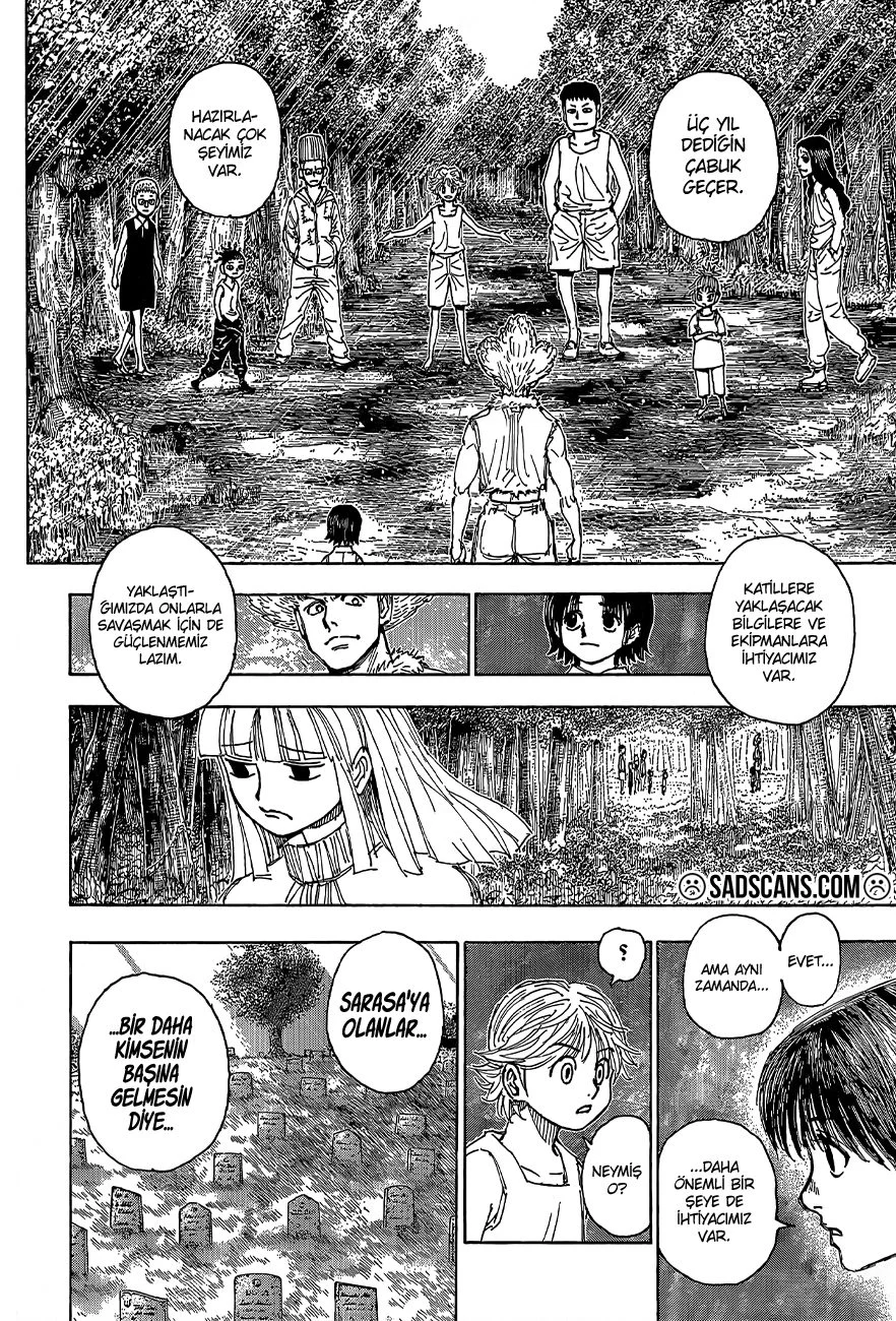 Hunter x Hunter - Bölüm 397 - Sayfa 17