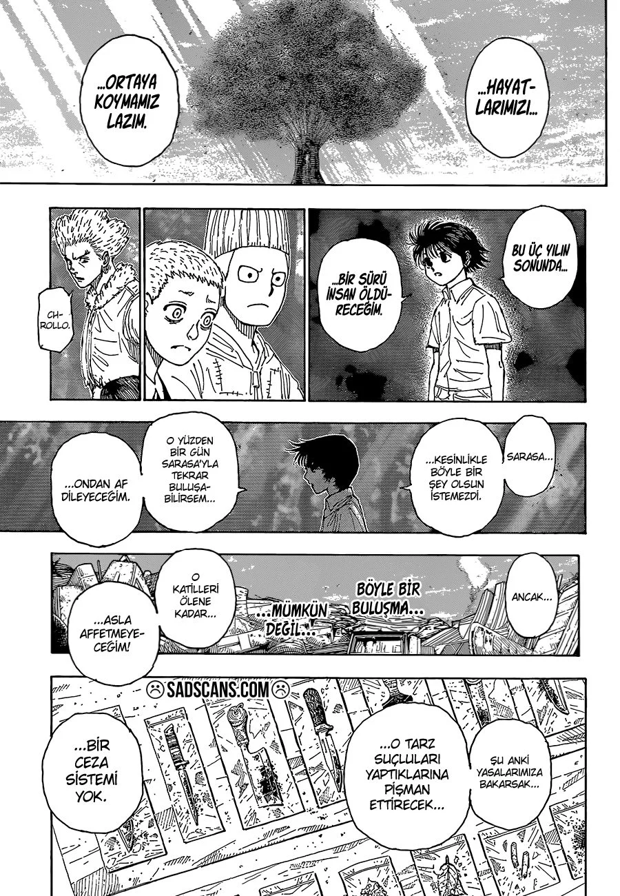 Hunter x Hunter - Bölüm 397 - Sayfa 18