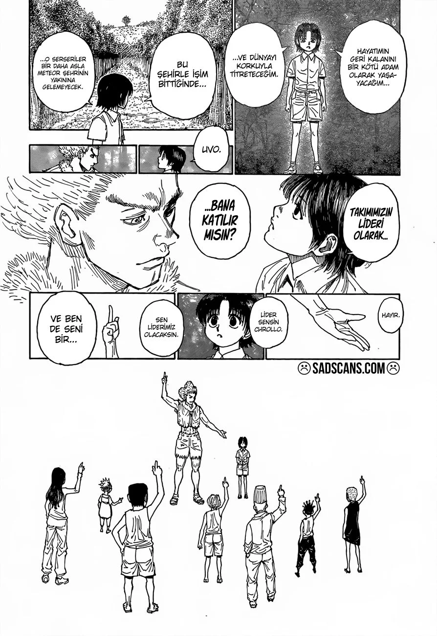 Hunter x Hunter - Bölüm 397 - Sayfa 19