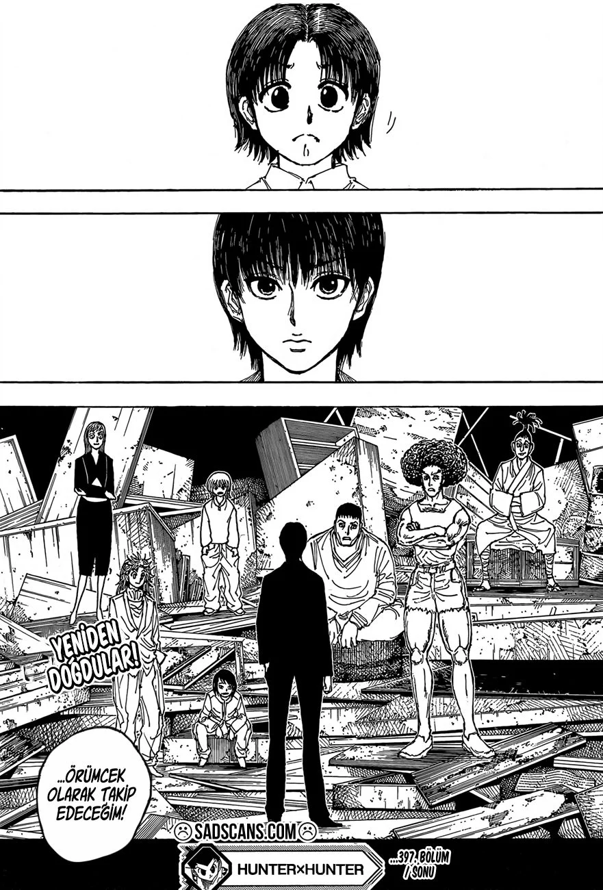 Hunter x Hunter - Bölüm 397 - Sayfa 20
