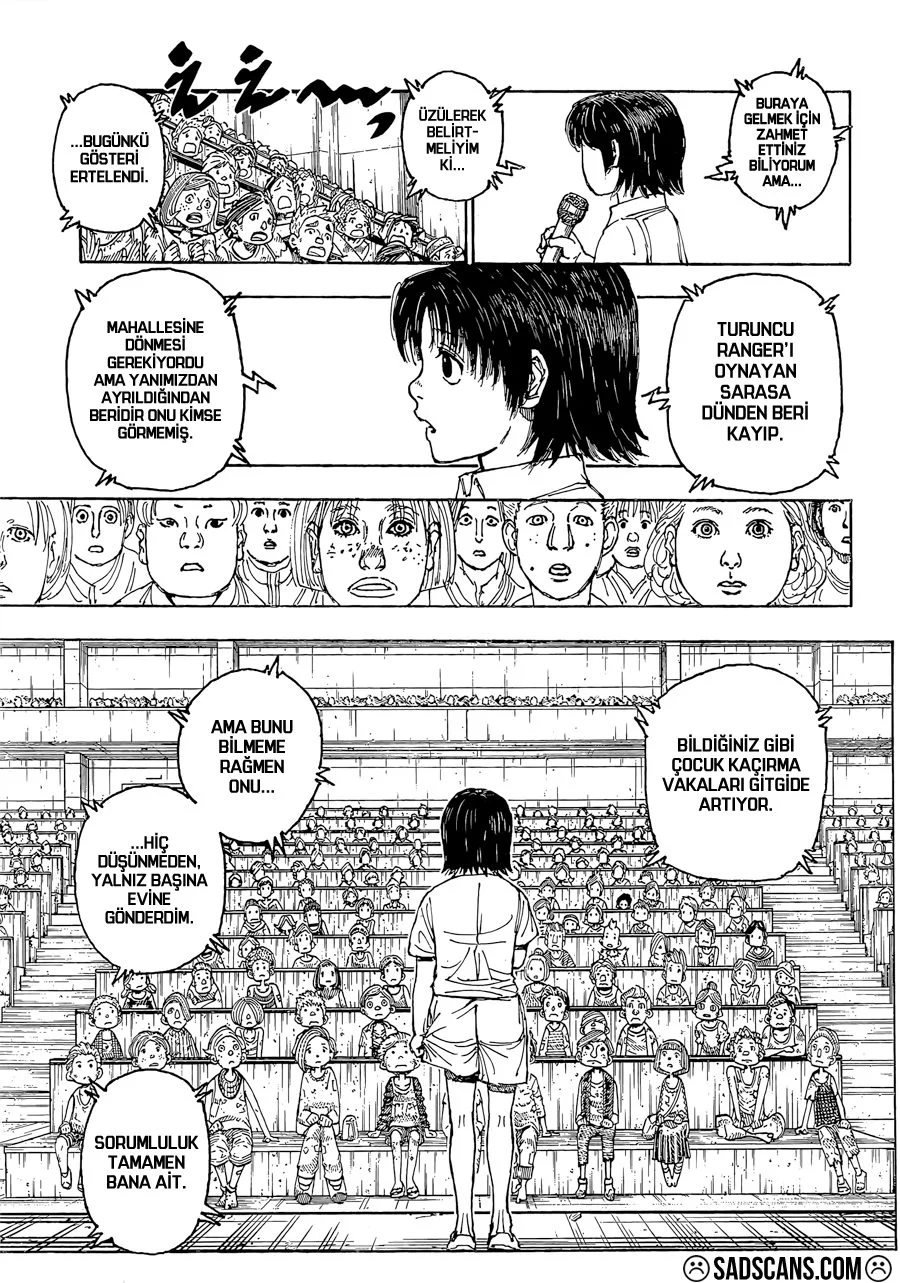 Hunter x Hunter - Bölüm 397 - Sayfa 4