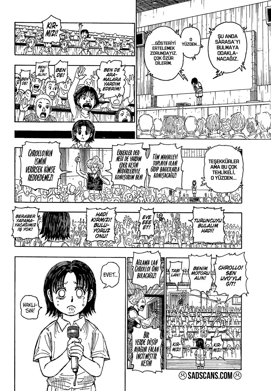 Hunter x Hunter - Bölüm 397 - Sayfa 5