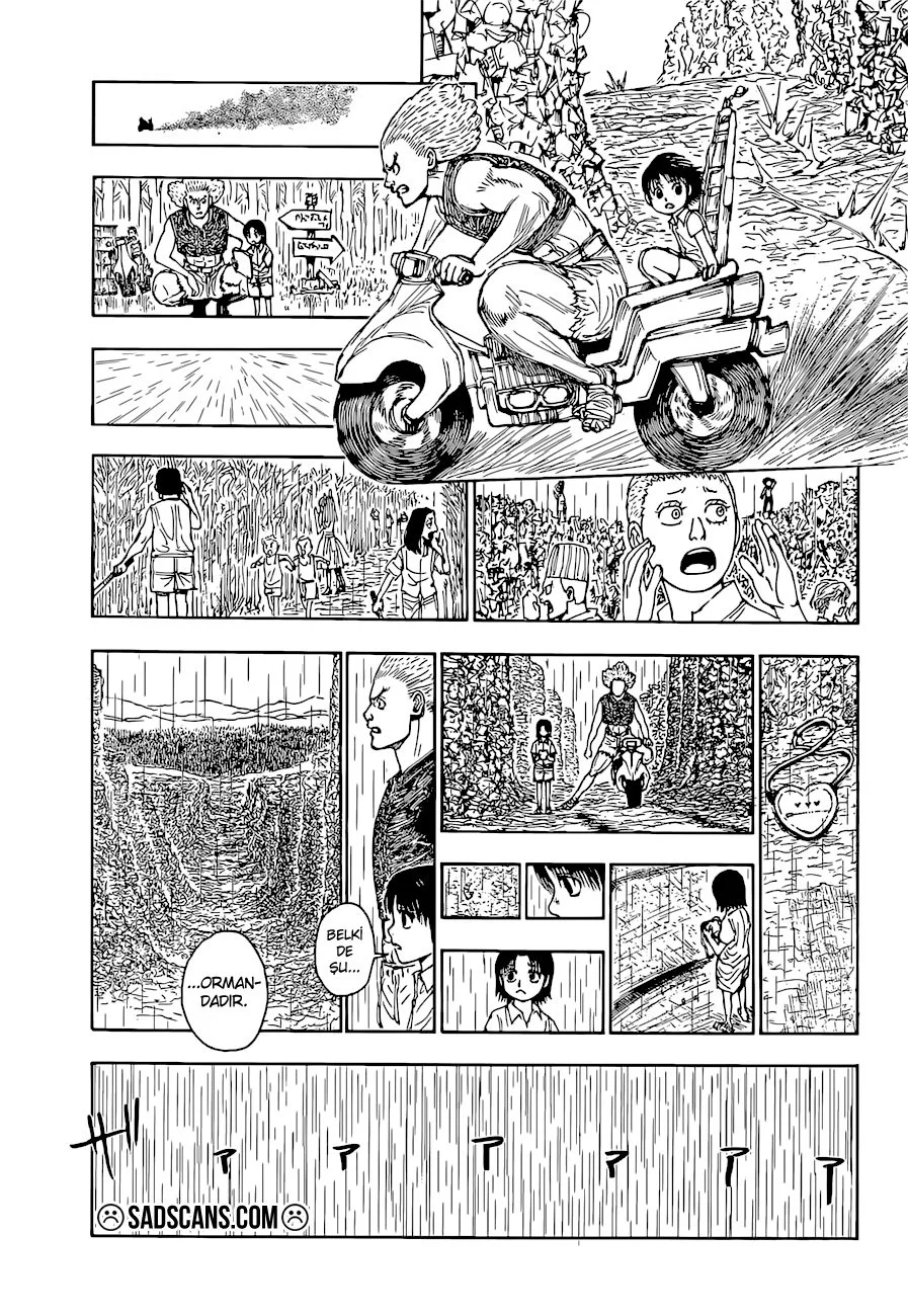 Hunter x Hunter - Bölüm 397 - Sayfa 6