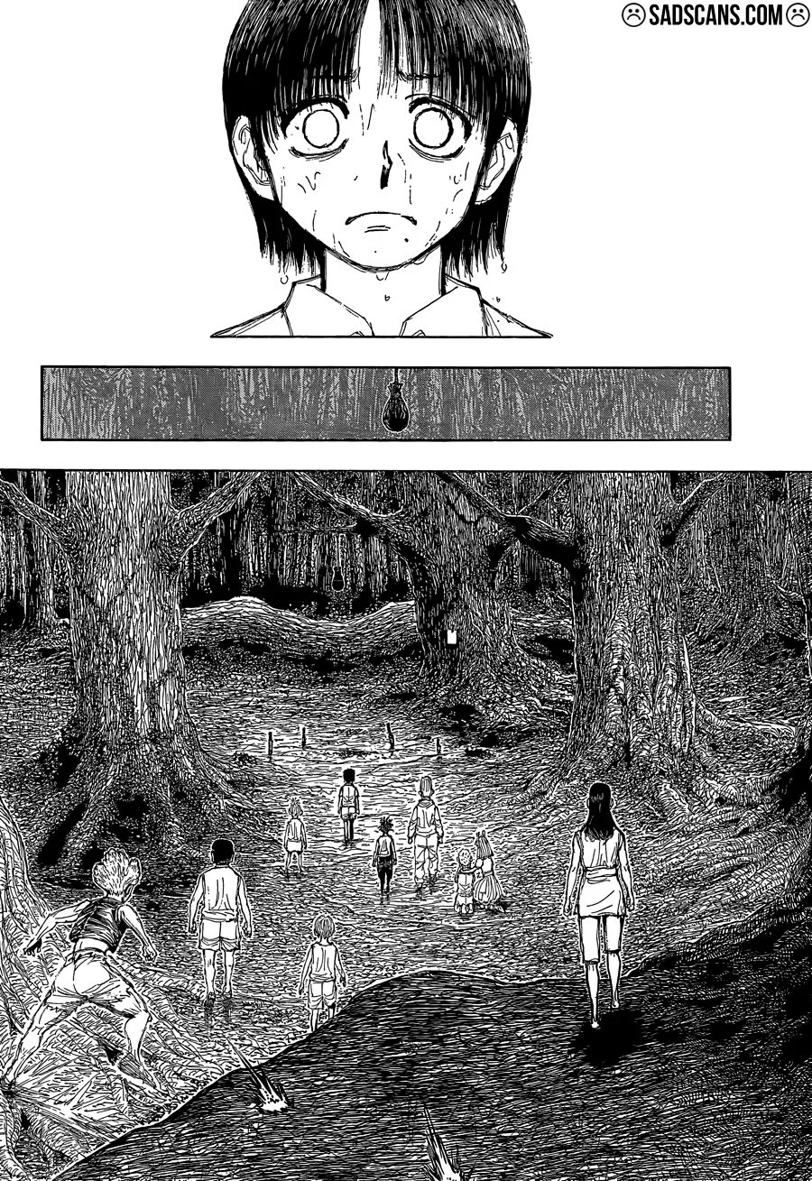 Hunter x Hunter - Bölüm 397 - Sayfa 7
