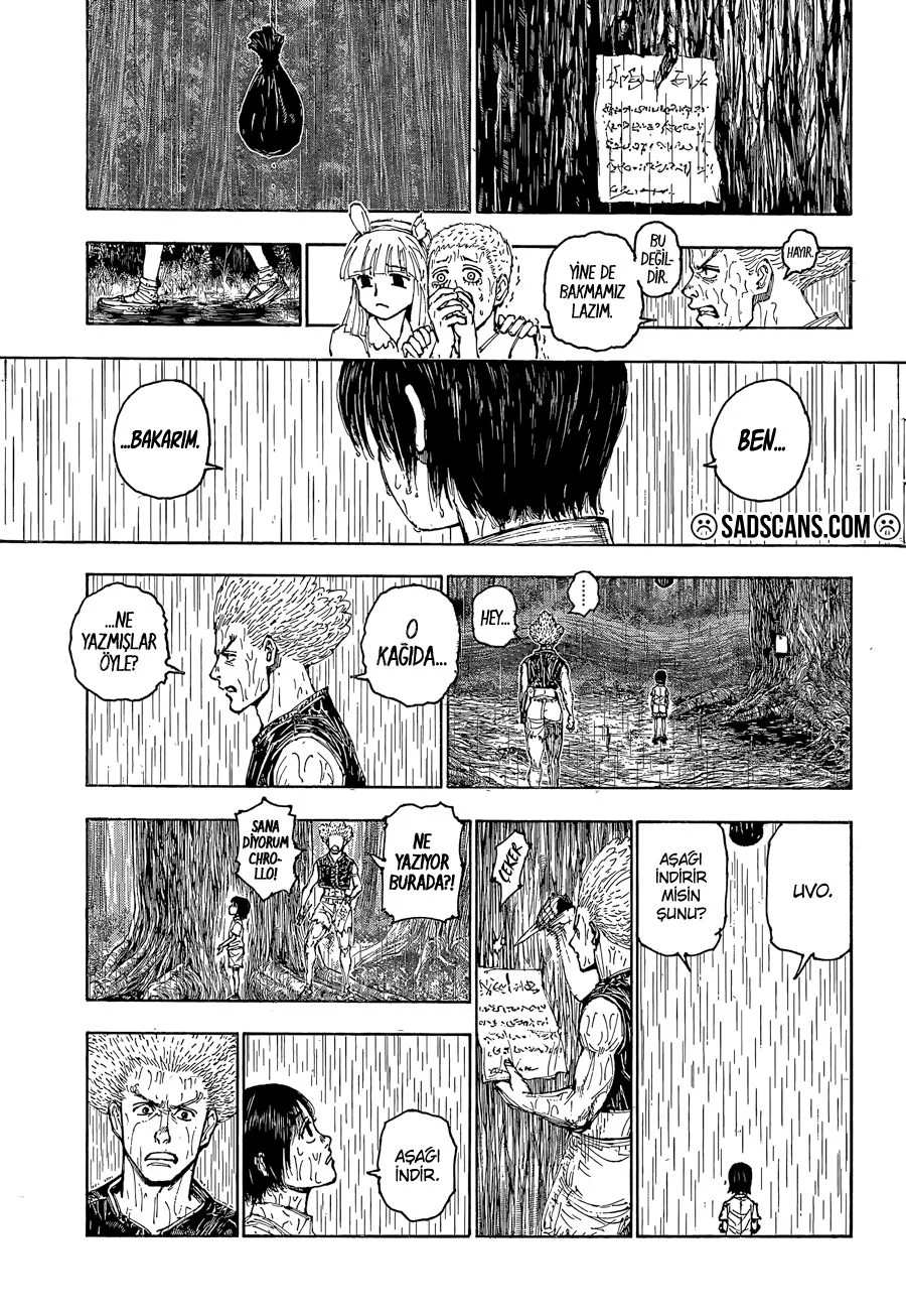 Hunter x Hunter - Bölüm 397 - Sayfa 8