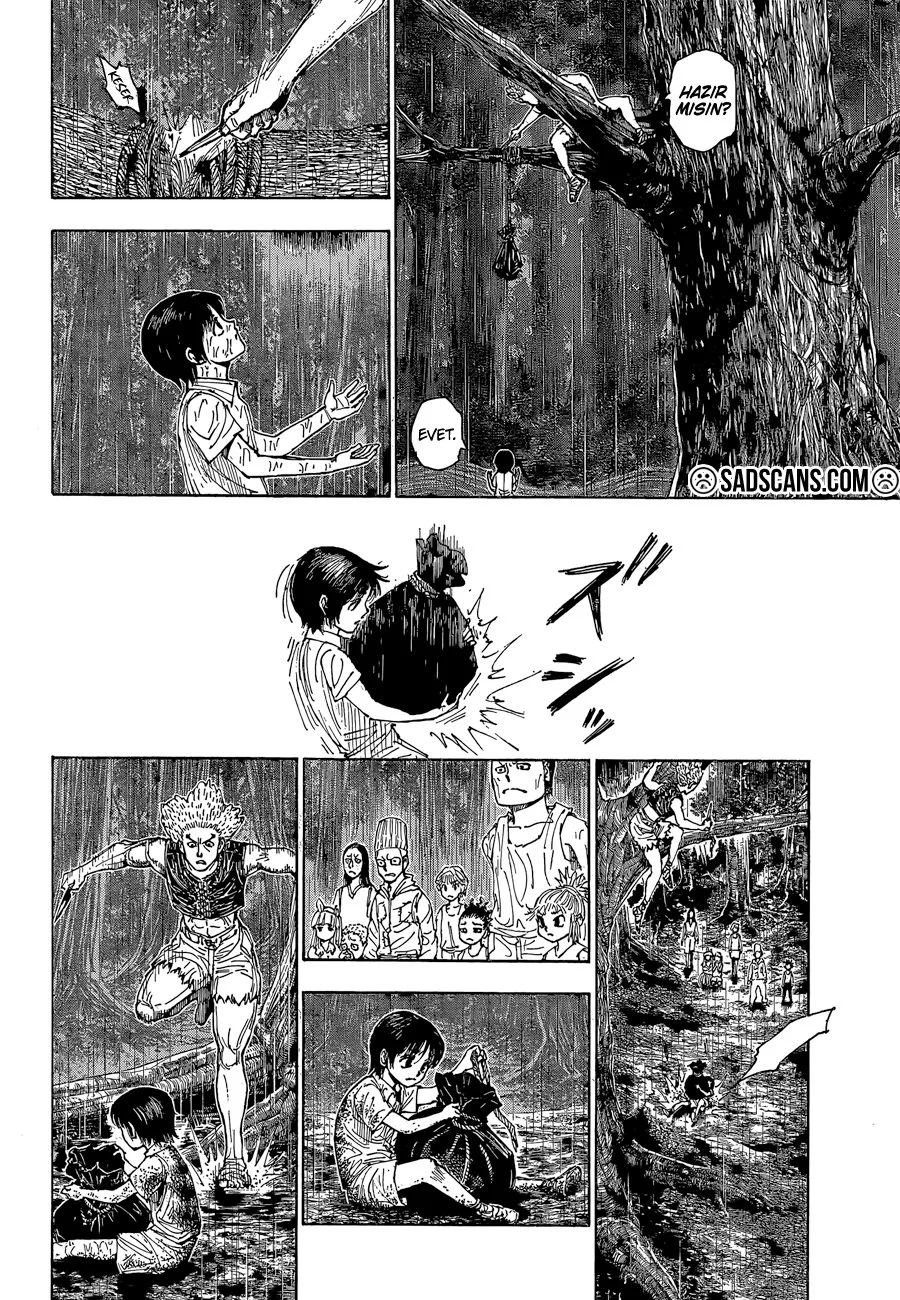 Hunter x Hunter - Bölüm 397 - Sayfa 9