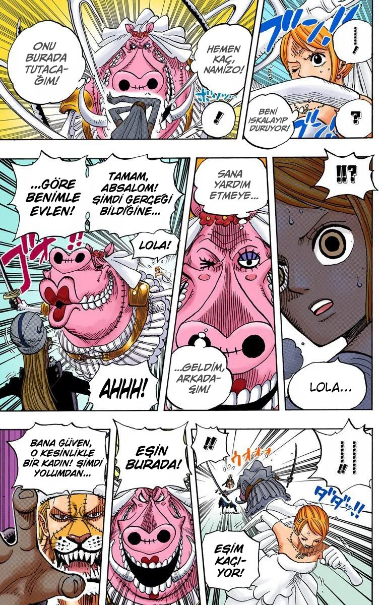 One Piece - Bölüm 471 - Sayfa 10