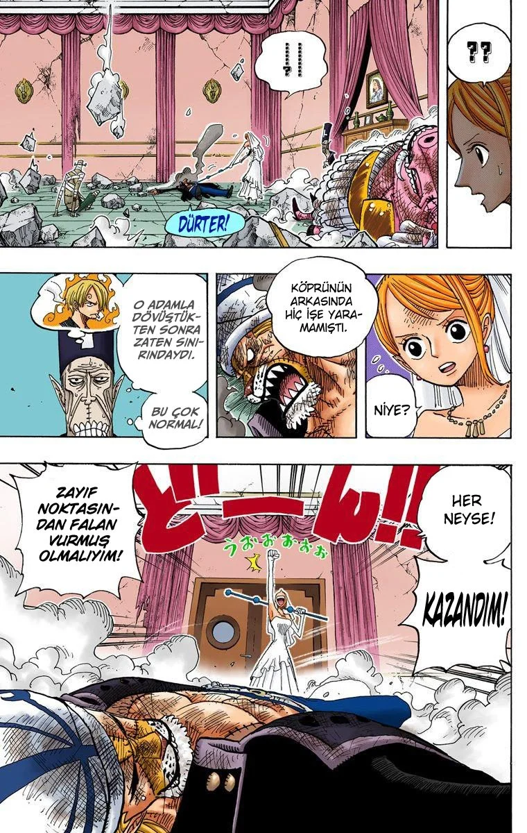 One Piece - Bölüm 471 - Sayfa 14