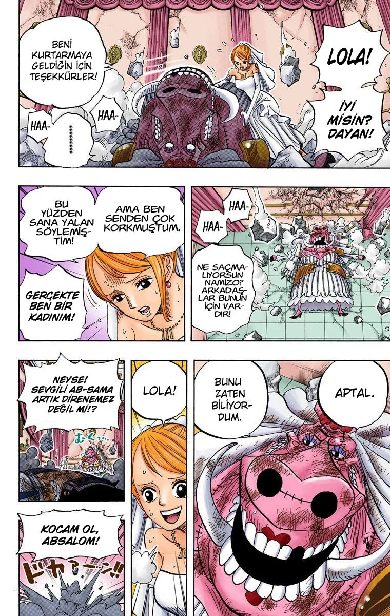 One Piece - Bölüm 471 - Sayfa 15