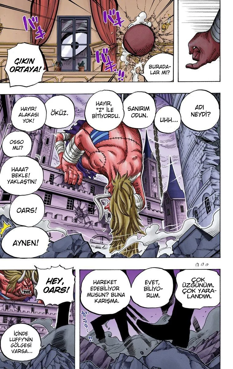 One Piece - Bölüm 471 - Sayfa 16