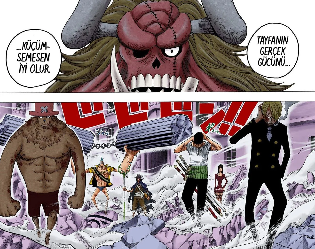 One Piece - Bölüm 471 - Sayfa 17