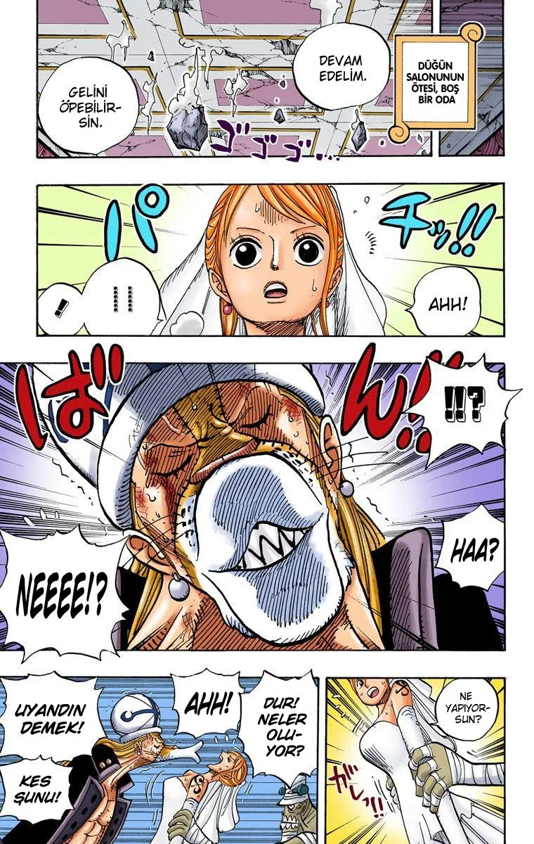 One Piece - Bölüm 471 - Sayfa 6
