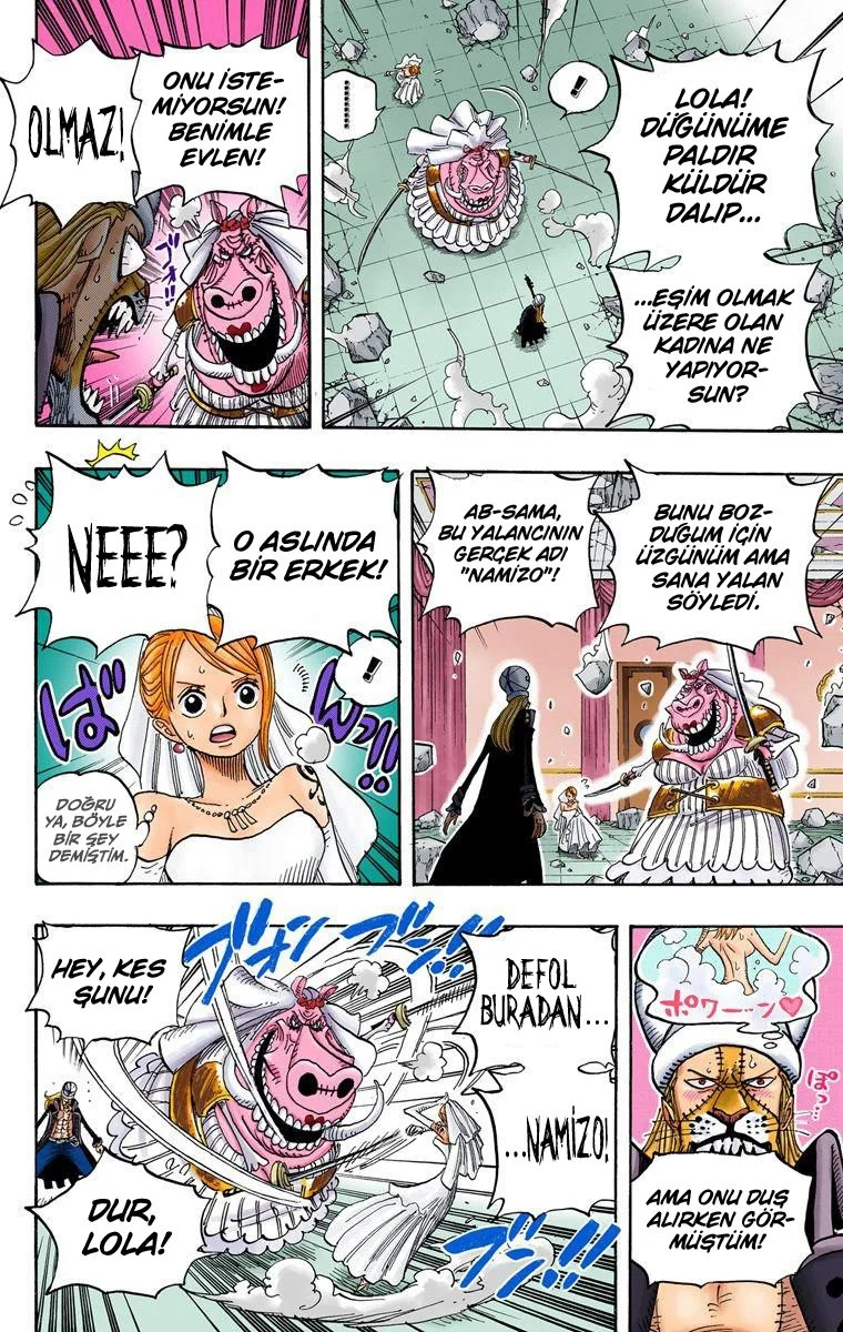 One Piece - Bölüm 471 - Sayfa 9