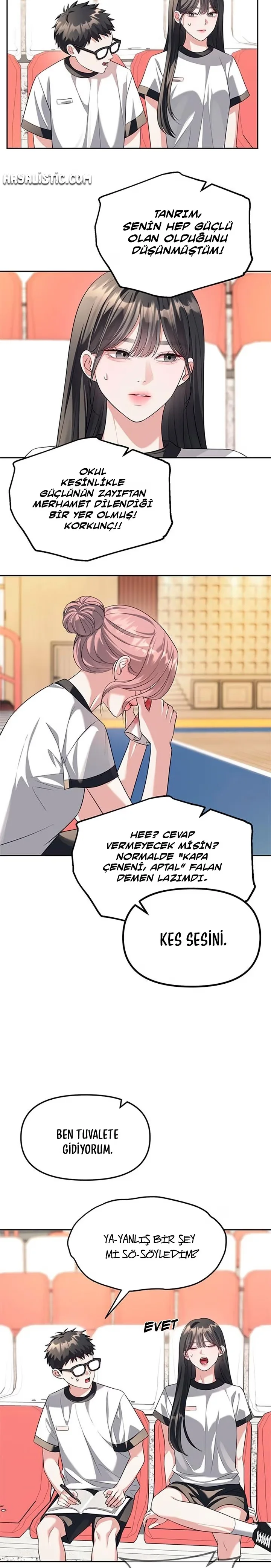 Undercover! Chaebol High School - Bölüm 45 - Sayfa 10
