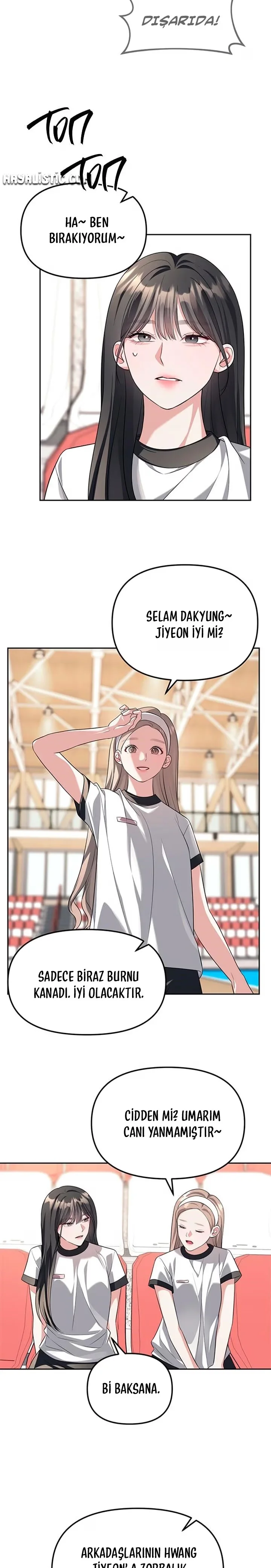 Undercover! Chaebol High School - Bölüm 45 - Sayfa 11