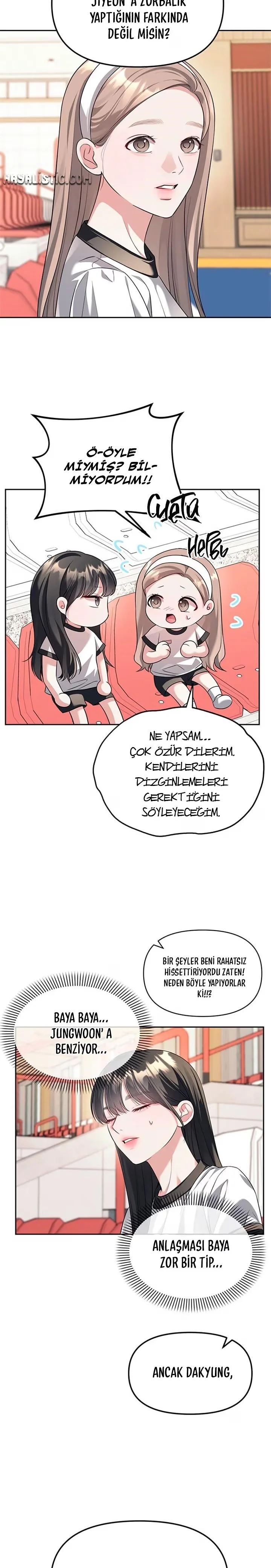 Undercover! Chaebol High School - Bölüm 45 - Sayfa 12