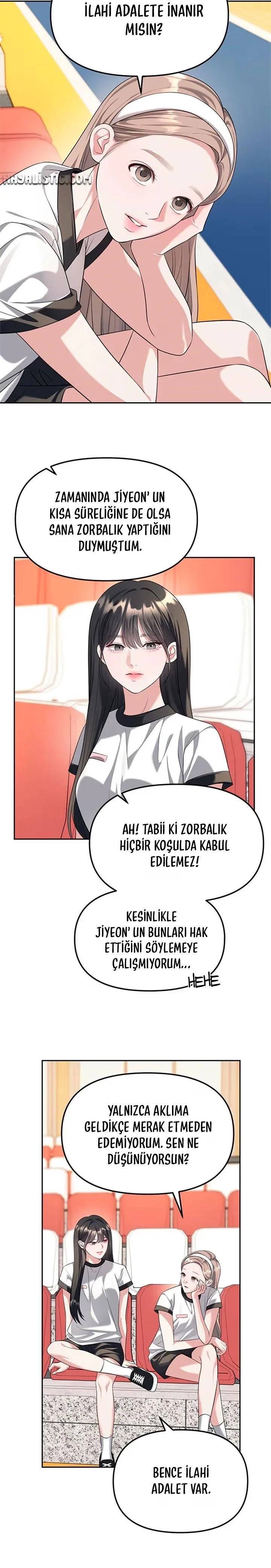 Undercover! Chaebol High School - Bölüm 45 - Sayfa 13