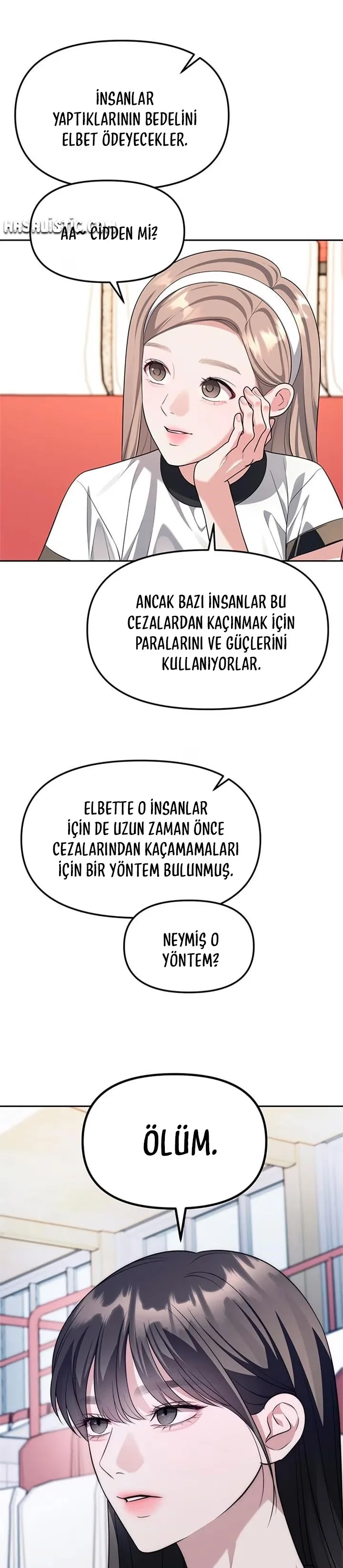 Undercover! Chaebol High School - Bölüm 45 - Sayfa 14