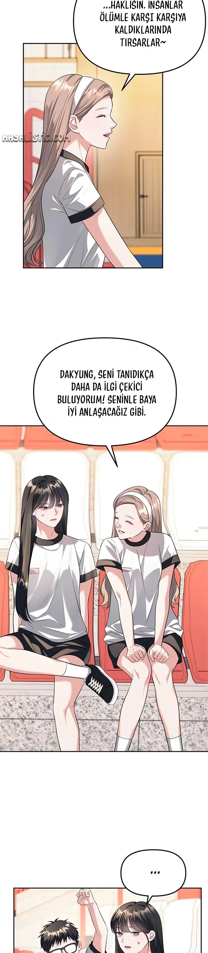 Undercover! Chaebol High School - Bölüm 45 - Sayfa 16