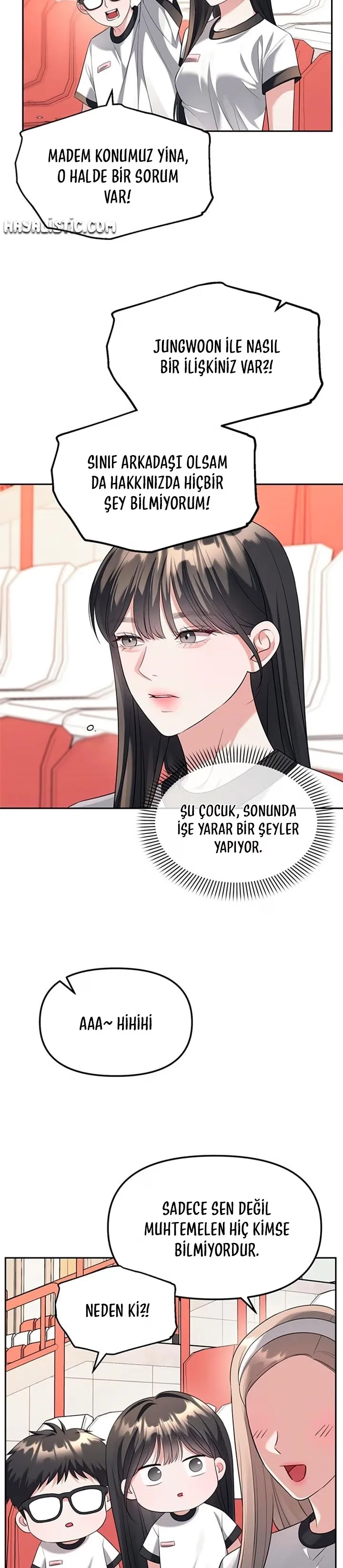 Undercover! Chaebol High School - Bölüm 45 - Sayfa 17
