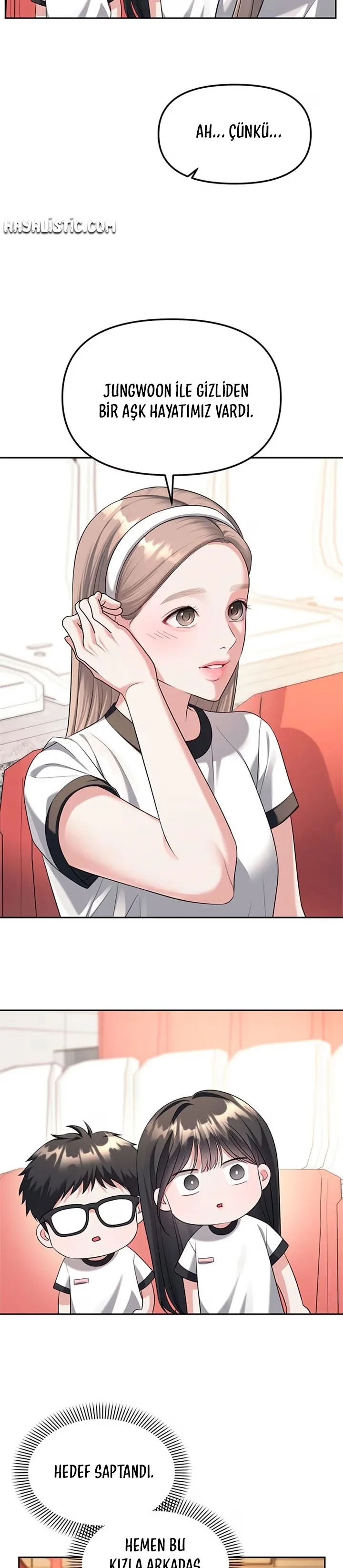 Undercover! Chaebol High School - Bölüm 45 - Sayfa 18