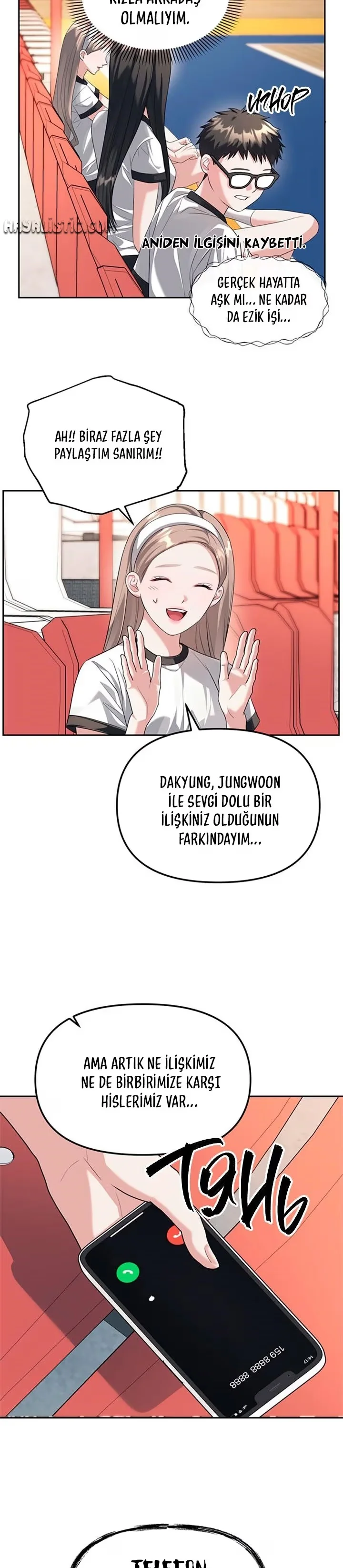 Undercover! Chaebol High School - Bölüm 45 - Sayfa 19
