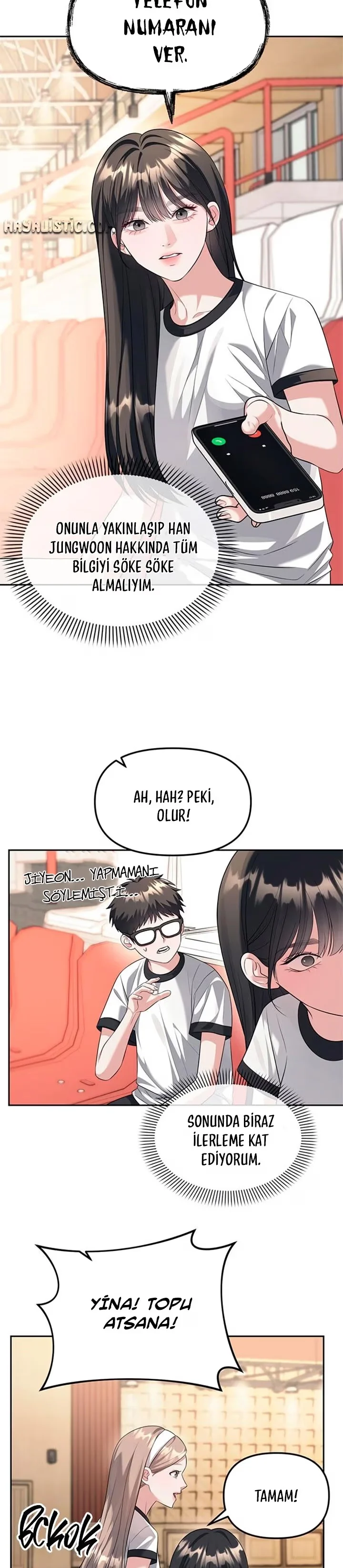 Undercover! Chaebol High School - Bölüm 45 - Sayfa 20