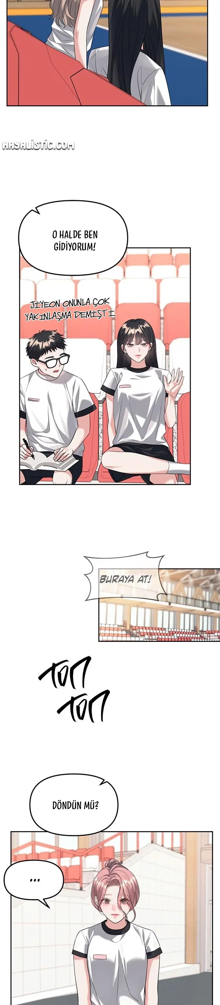 Undercover! Chaebol High School - Bölüm 45 - Sayfa 21
