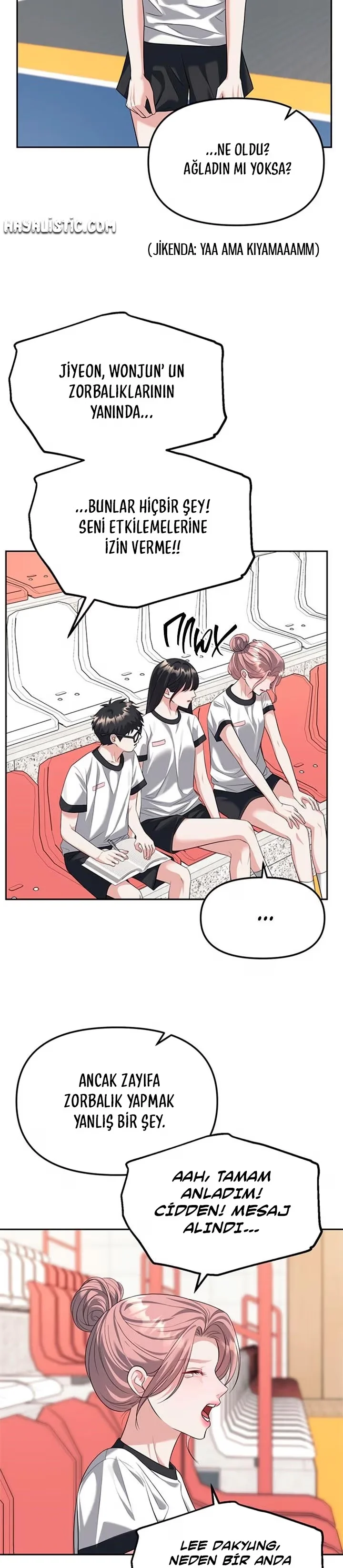 Undercover! Chaebol High School - Bölüm 45 - Sayfa 22