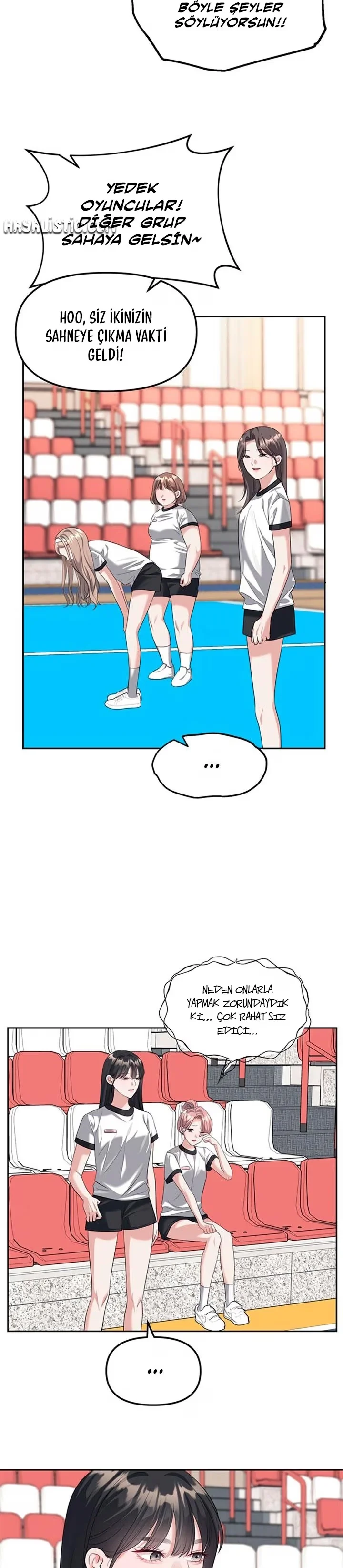 Undercover! Chaebol High School - Bölüm 45 - Sayfa 23