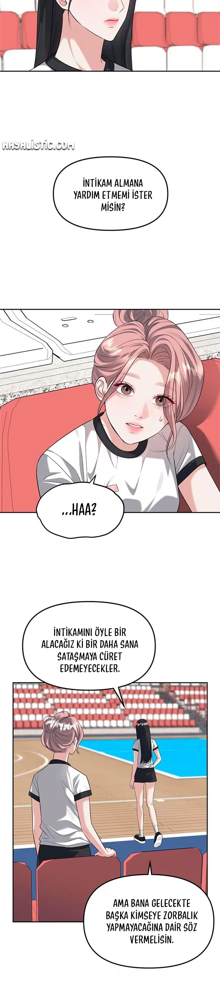 Undercover! Chaebol High School - Bölüm 45 - Sayfa 24