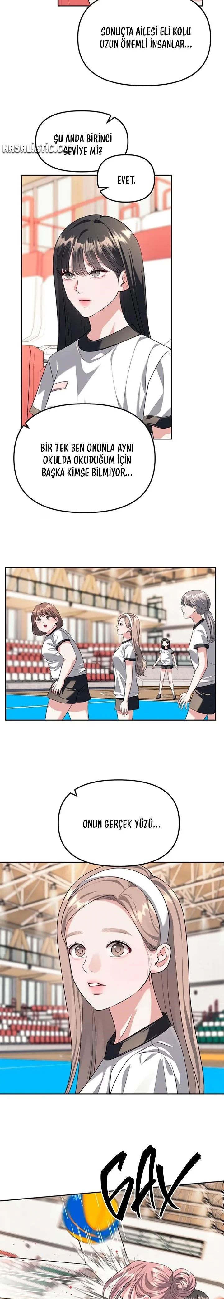 Undercover! Chaebol High School - Bölüm 45 - Sayfa 6