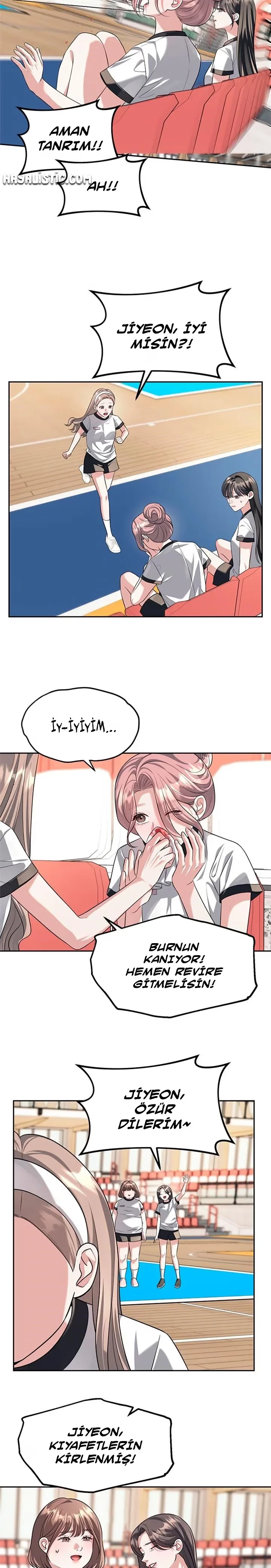 Undercover! Chaebol High School - Bölüm 45 - Sayfa 7