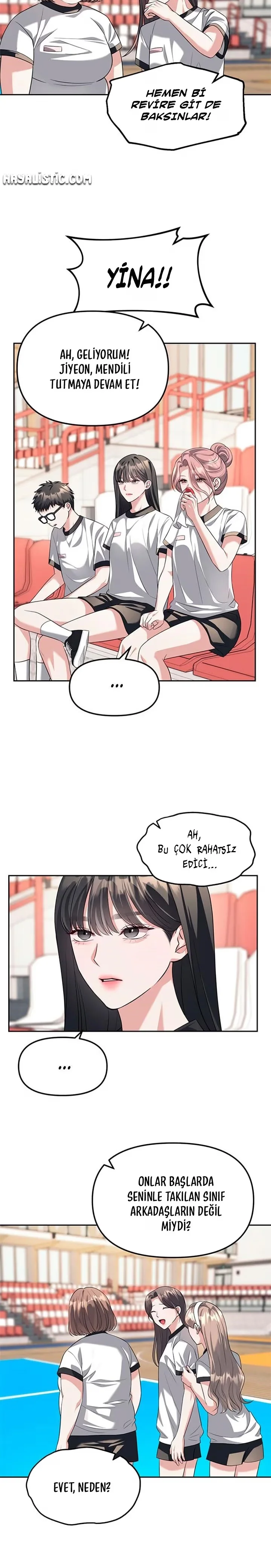 Undercover! Chaebol High School - Bölüm 45 - Sayfa 8