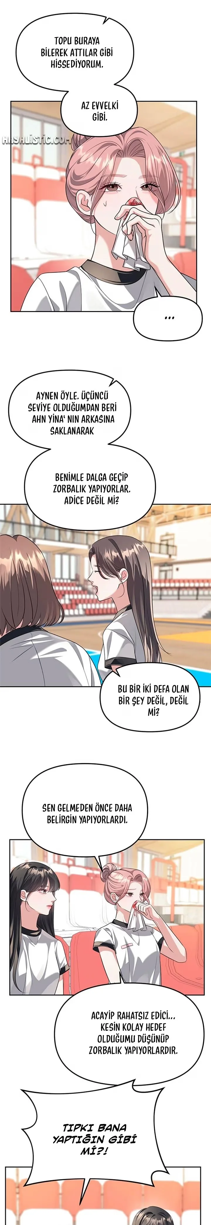 Undercover! Chaebol High School - Bölüm 45 - Sayfa 9