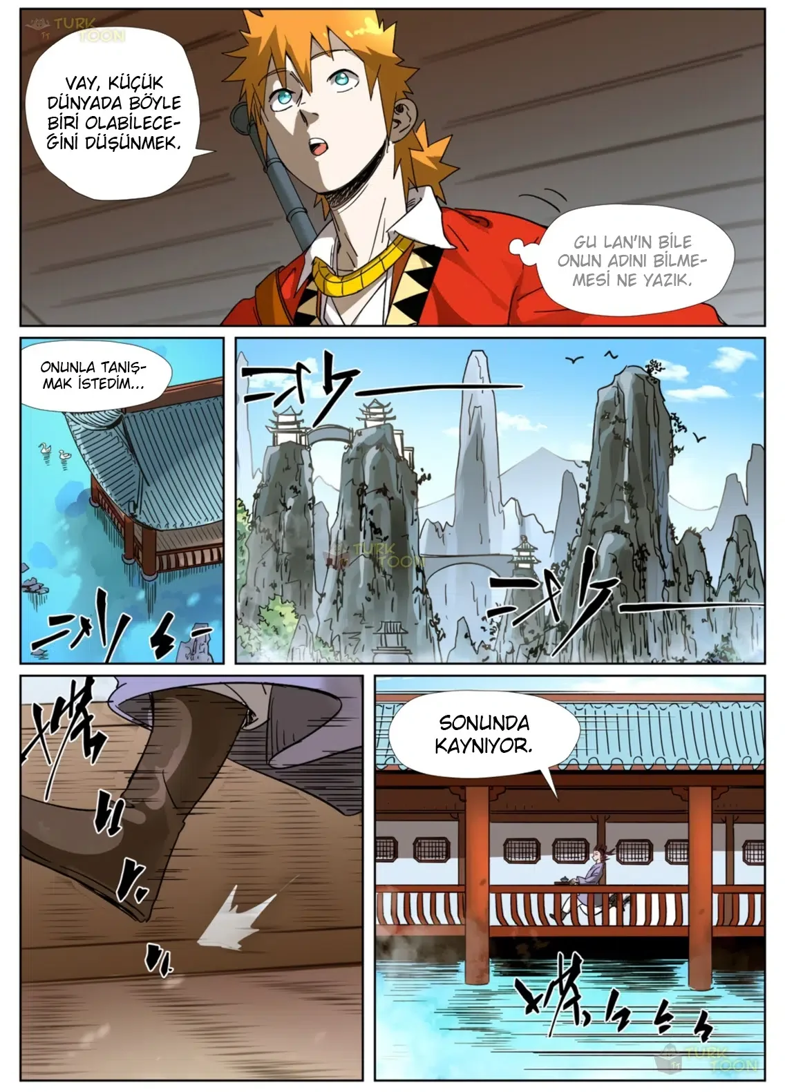 Tales of Demons and Gods - Bölüm 308 - Sayfa 4