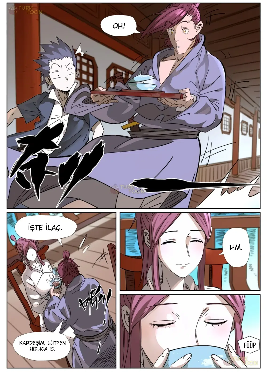 Tales of Demons and Gods - Bölüm 308 - Sayfa 5