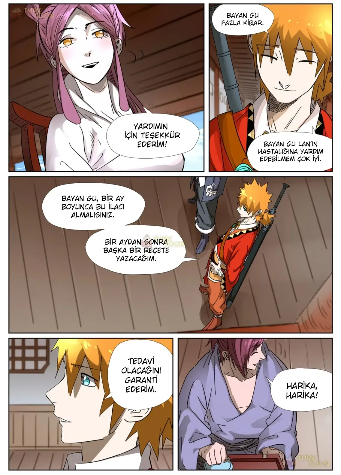 Tales of Demons and Gods - Bölüm 308 - Sayfa 8