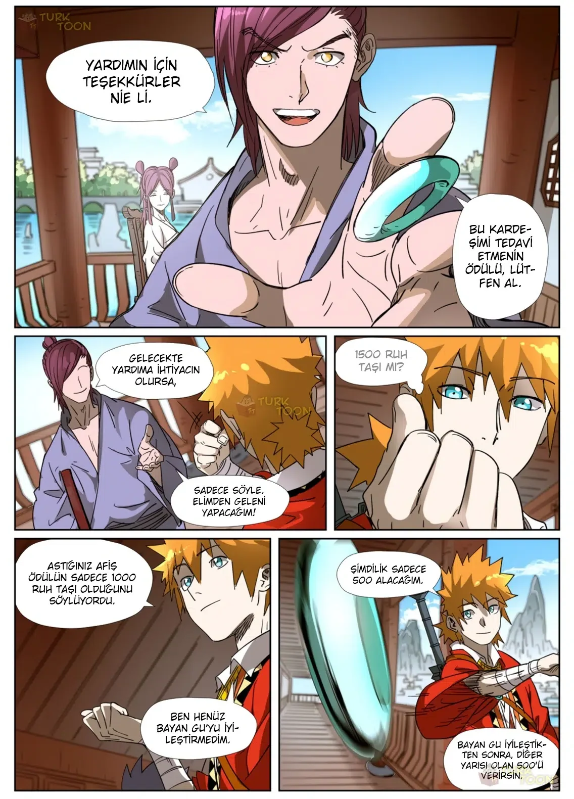 Tales of Demons and Gods - Bölüm 308 - Sayfa 9