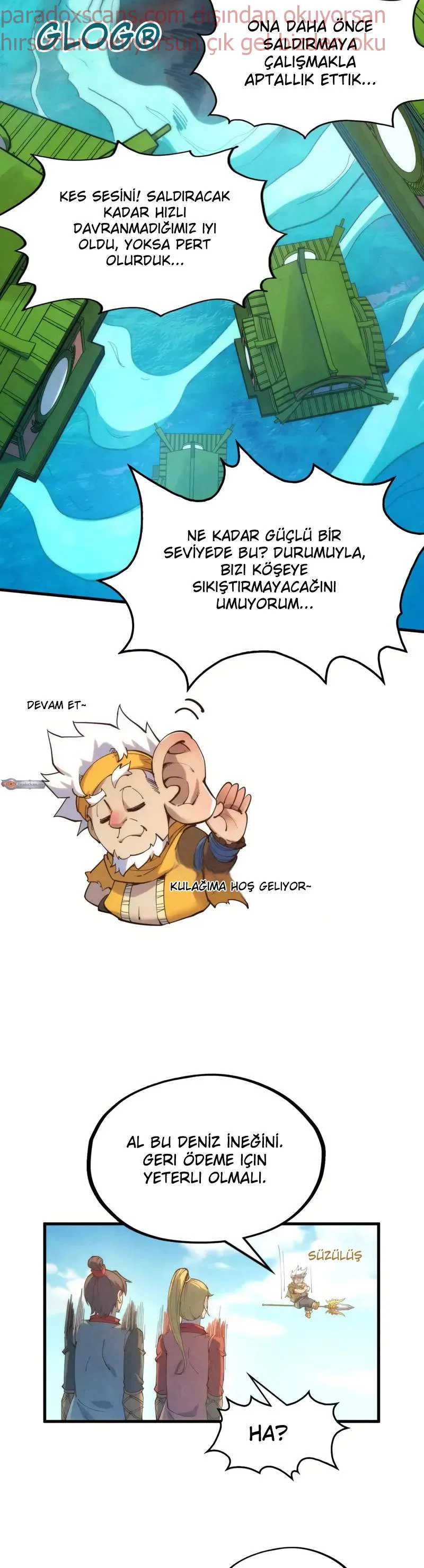 The Ultimate of All Ages - Bölüm 194 - Sayfa 19